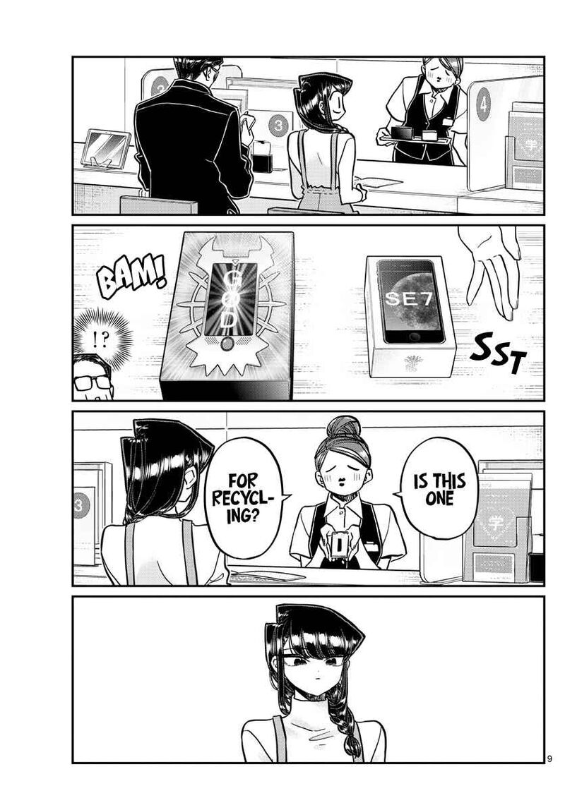 Komi San Wa Komyushou Desu 350 10