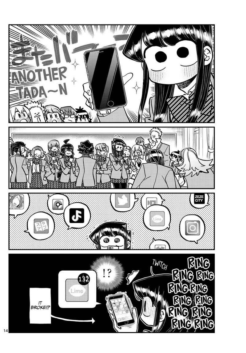 Komi San Wa Komyushou Desu 350 15