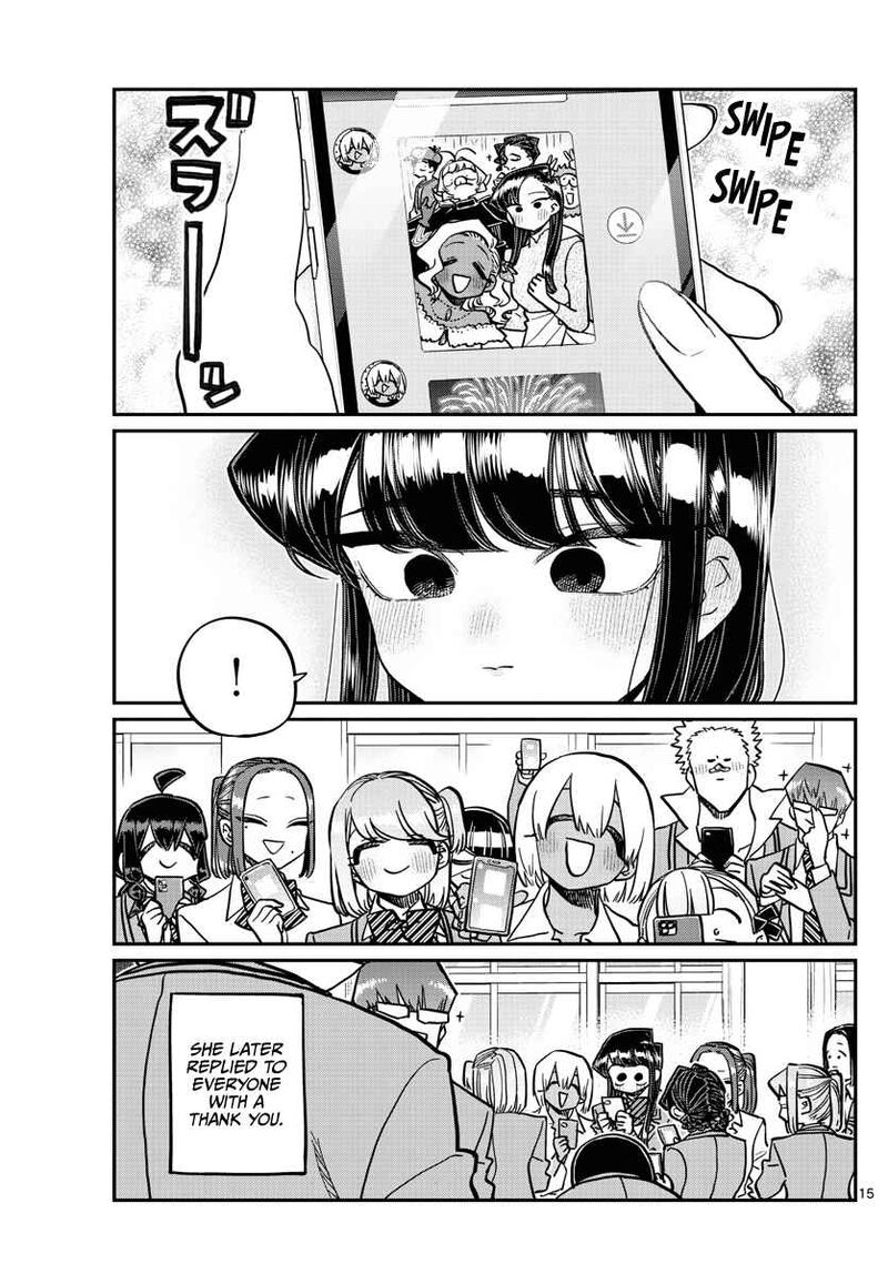 Komi San Wa Komyushou Desu 350 16