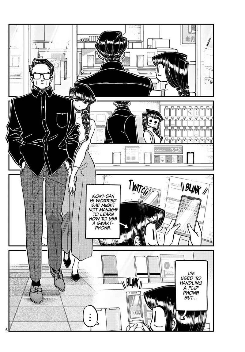 Komi San Wa Komyushou Desu 350 7