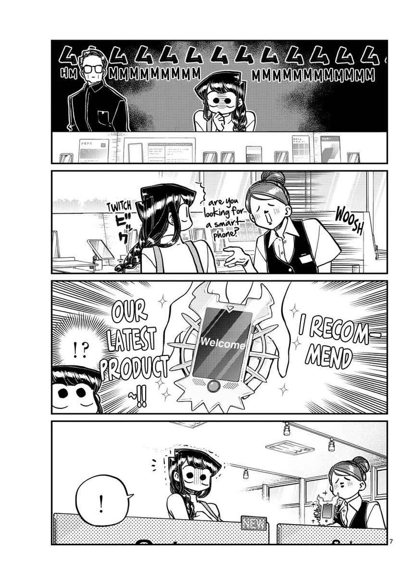 Komi San Wa Komyushou Desu 350 8