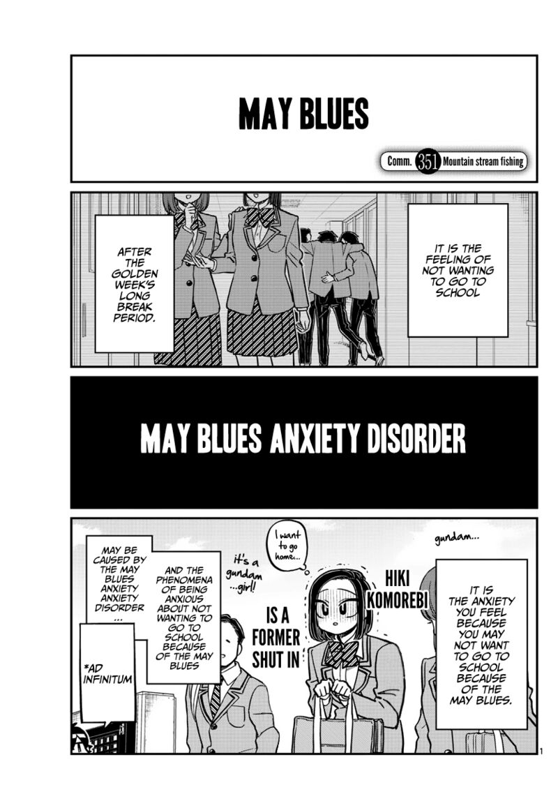 Komi San Wa Komyushou Desu 351 1