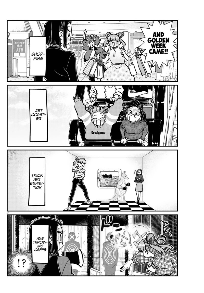 Komi San Wa Komyushou Desu 351 2