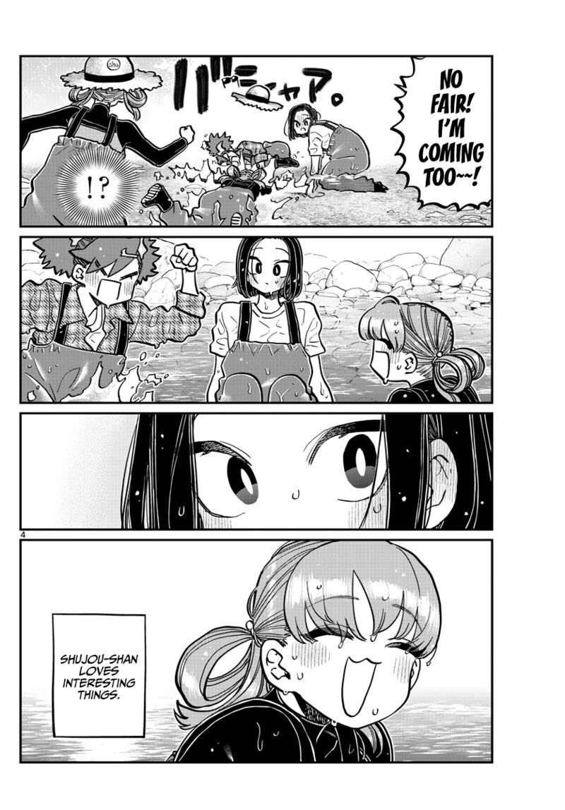 Komi San Wa Komyushou Desu 351 4