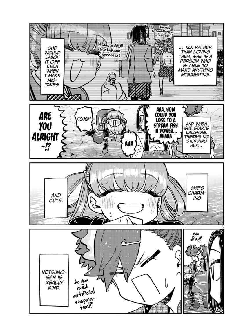 Komi San Wa Komyushou Desu 351 5