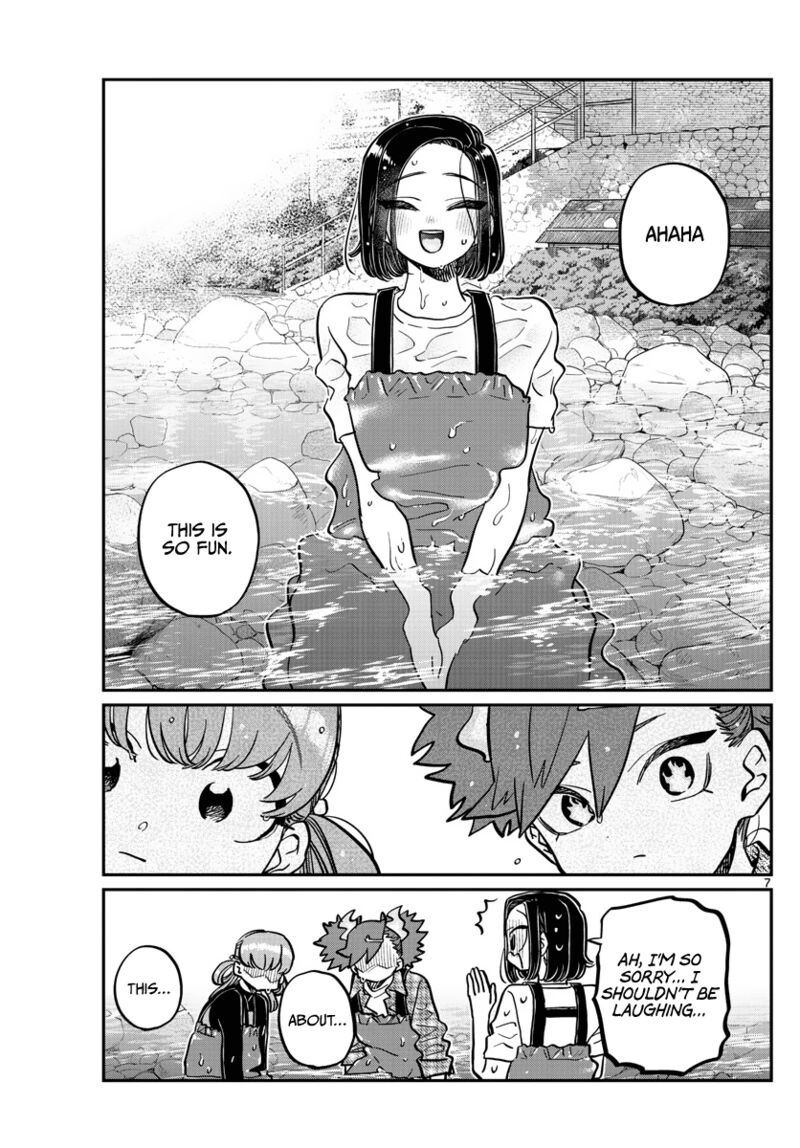 Komi San Wa Komyushou Desu 351 7