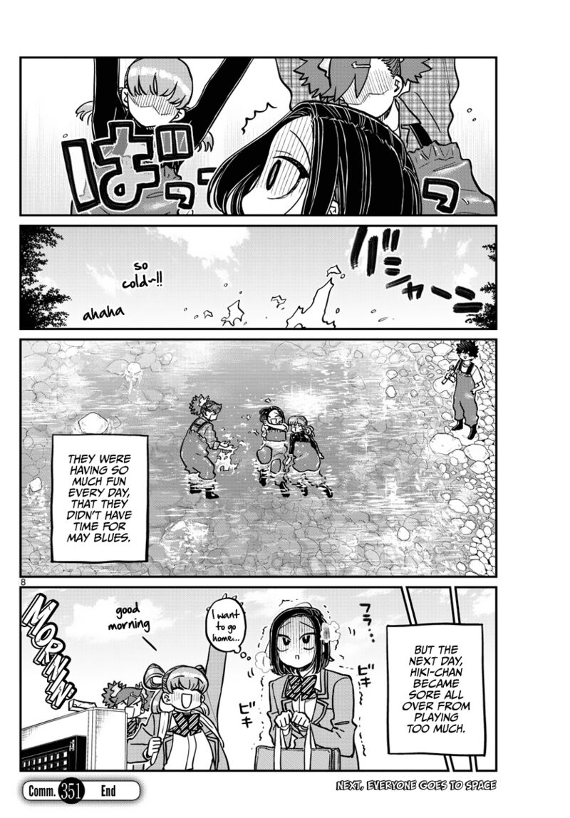 Komi San Wa Komyushou Desu 351 8