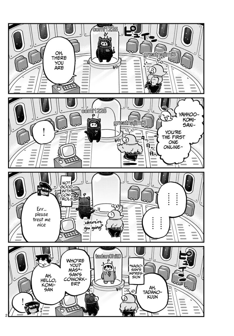 Komi San Wa Komyushou Desu 352 2