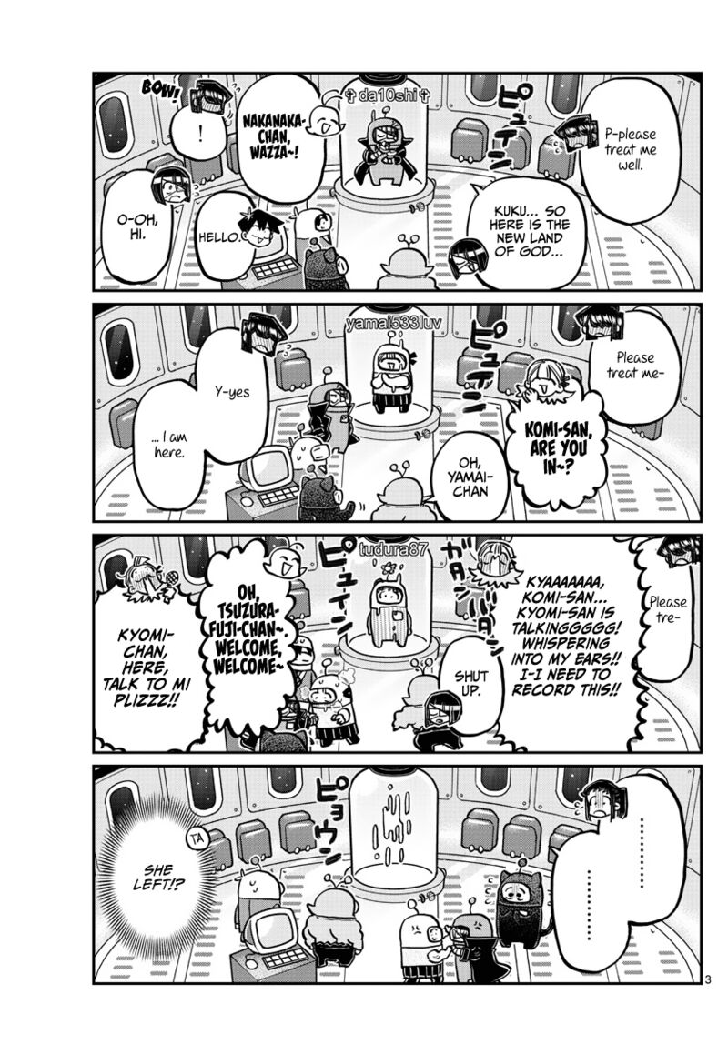 Komi San Wa Komyushou Desu 352 3
