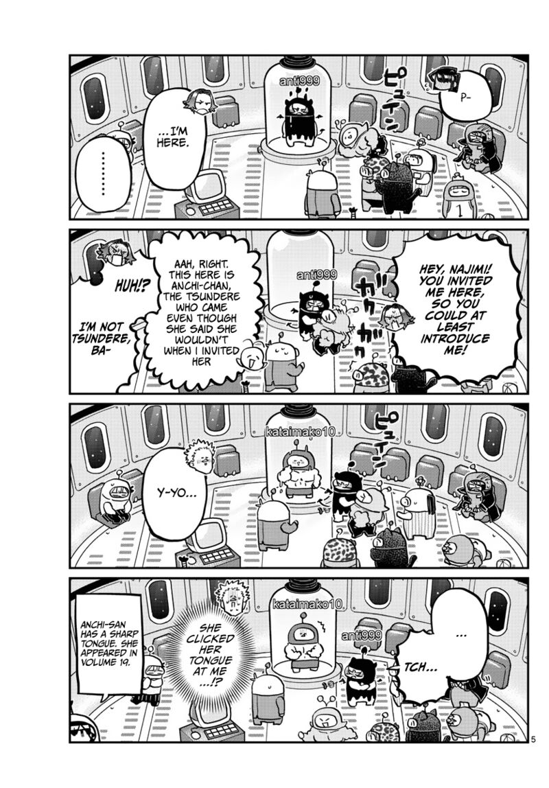 Komi San Wa Komyushou Desu 352 5