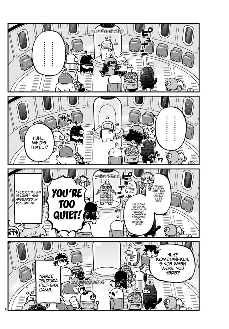 Komi San Wa Komyushou Desu 352 6