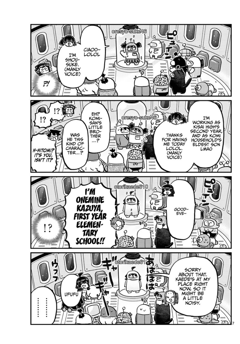 Komi San Wa Komyushou Desu 352 7