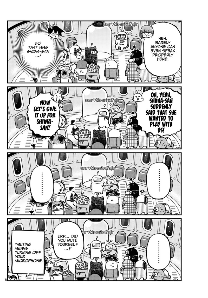 Komi San Wa Komyushou Desu 352 8