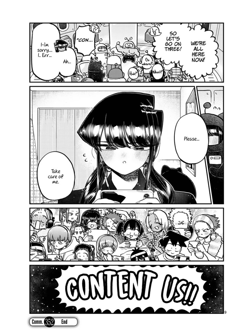 Komi San Wa Komyushou Desu 352 9