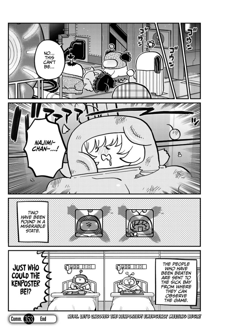 Komi San Wa Komyushou Desu 353 9