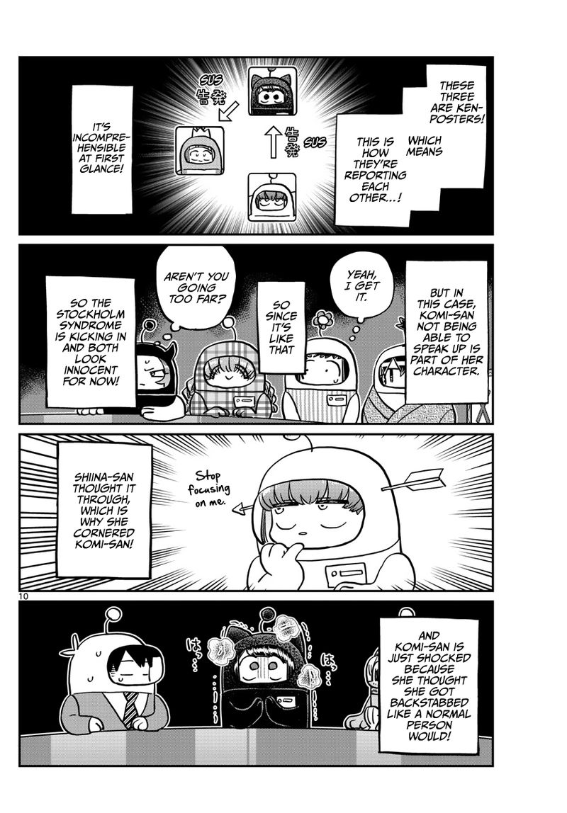 Komi San Wa Komyushou Desu 354 10