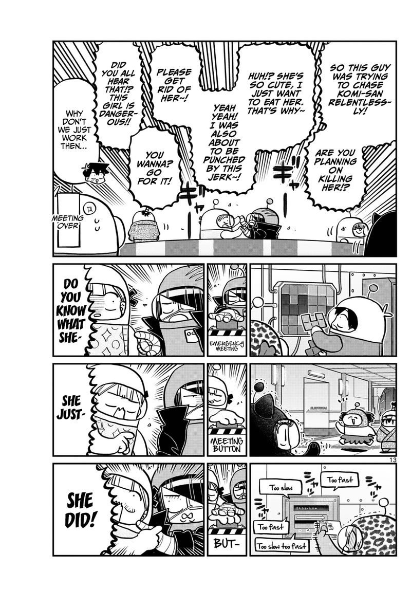 Komi San Wa Komyushou Desu 354 13