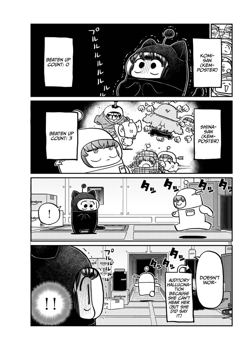 Komi San Wa Komyushou Desu 354 15