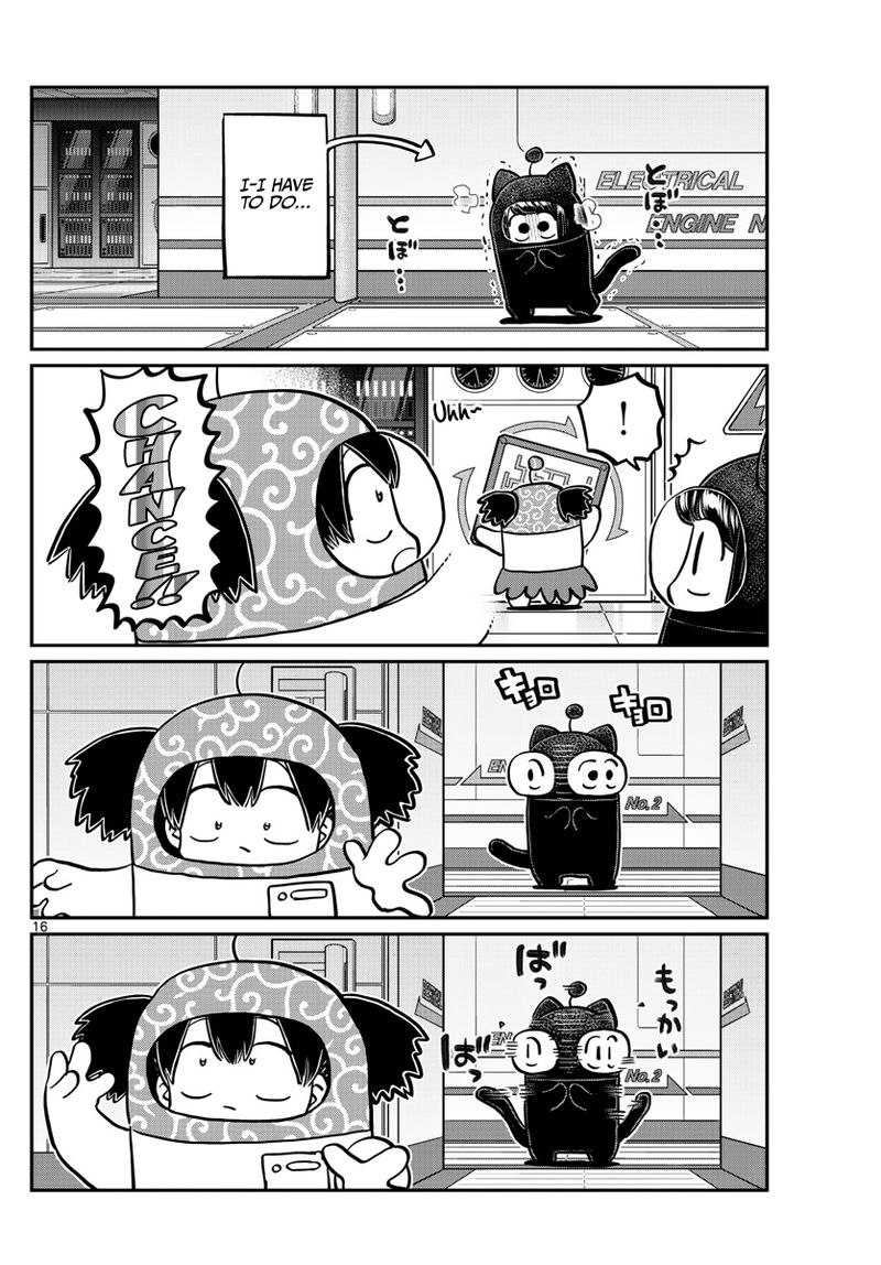 Komi San Wa Komyushou Desu 354 16