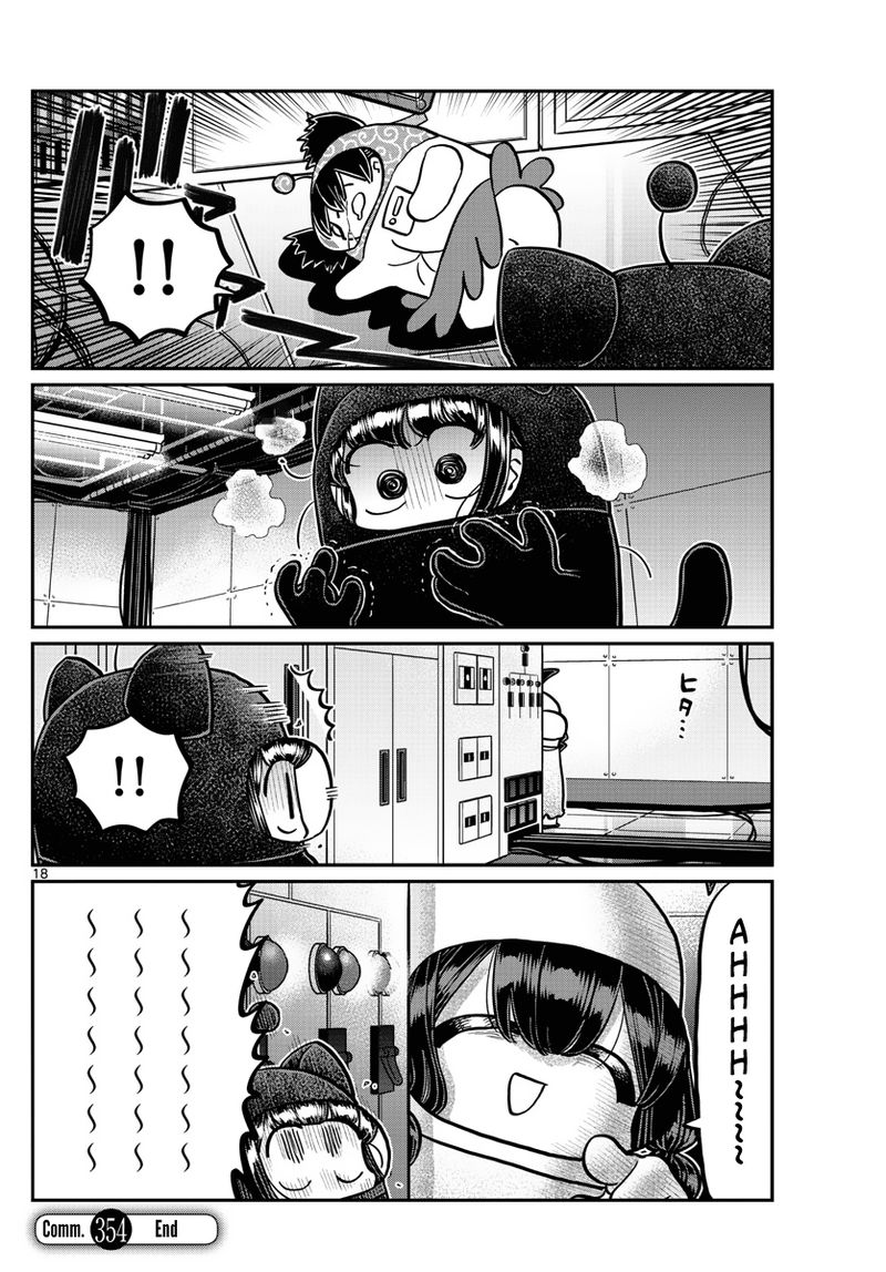 Komi San Wa Komyushou Desu 354 18