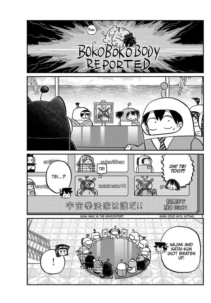 Komi San Wa Komyushou Desu 354 3
