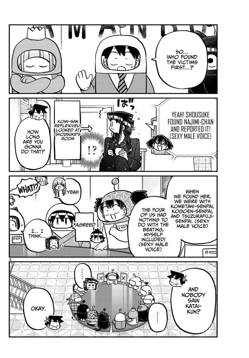 Komi San Wa Komyushou Desu 354 4