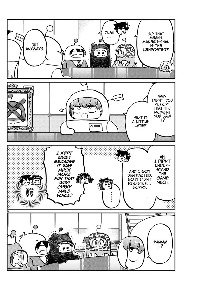 Komi San Wa Komyushou Desu 354 6