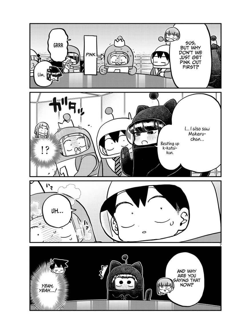 Komi San Wa Komyushou Desu 354 7