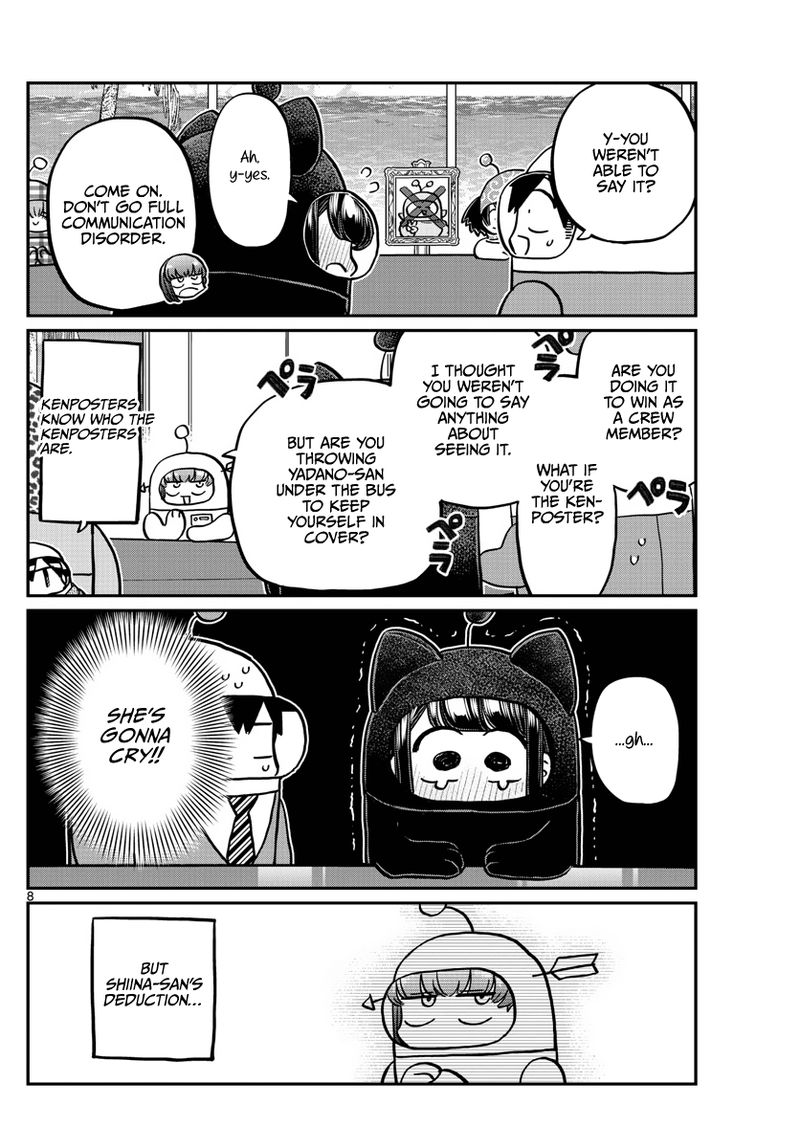 Komi San Wa Komyushou Desu 354 8