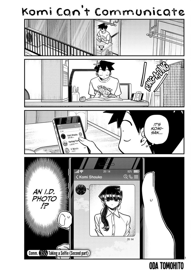 Komi San Wa Komyushou Desu 355 1