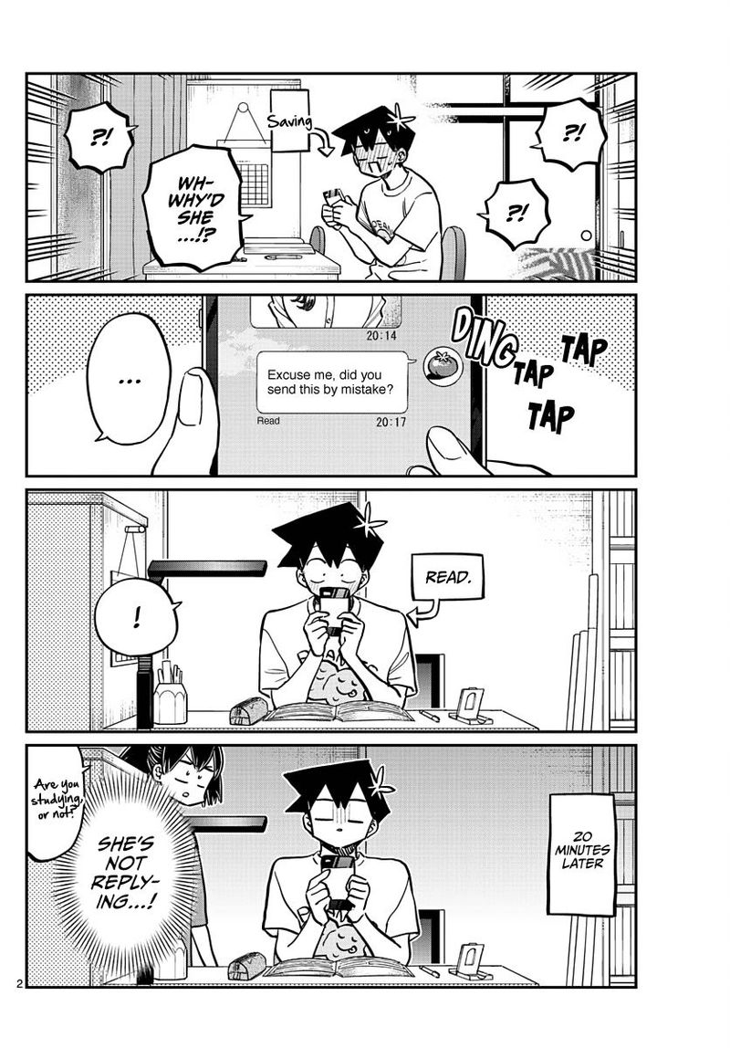 Komi San Wa Komyushou Desu 355 2