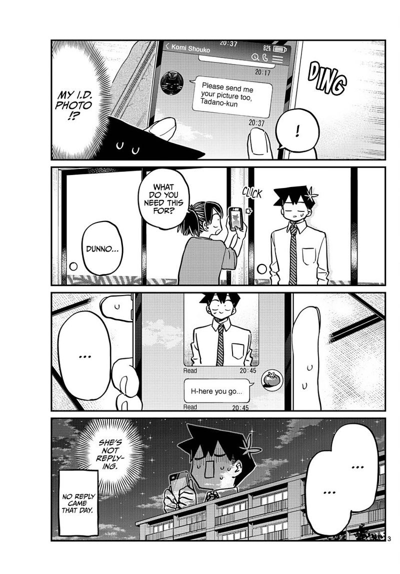 Komi San Wa Komyushou Desu 355 3