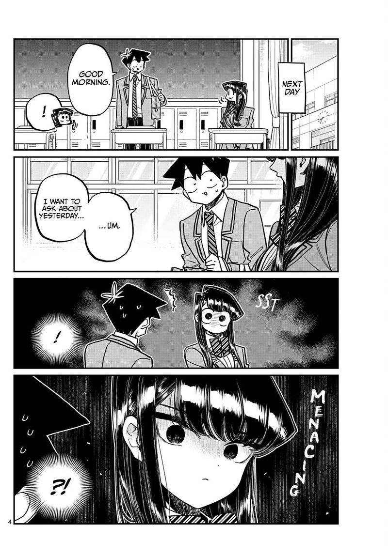 Komi San Wa Komyushou Desu 355 4