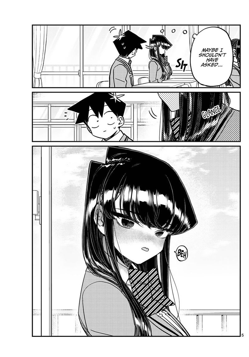 Komi San Wa Komyushou Desu 355 5