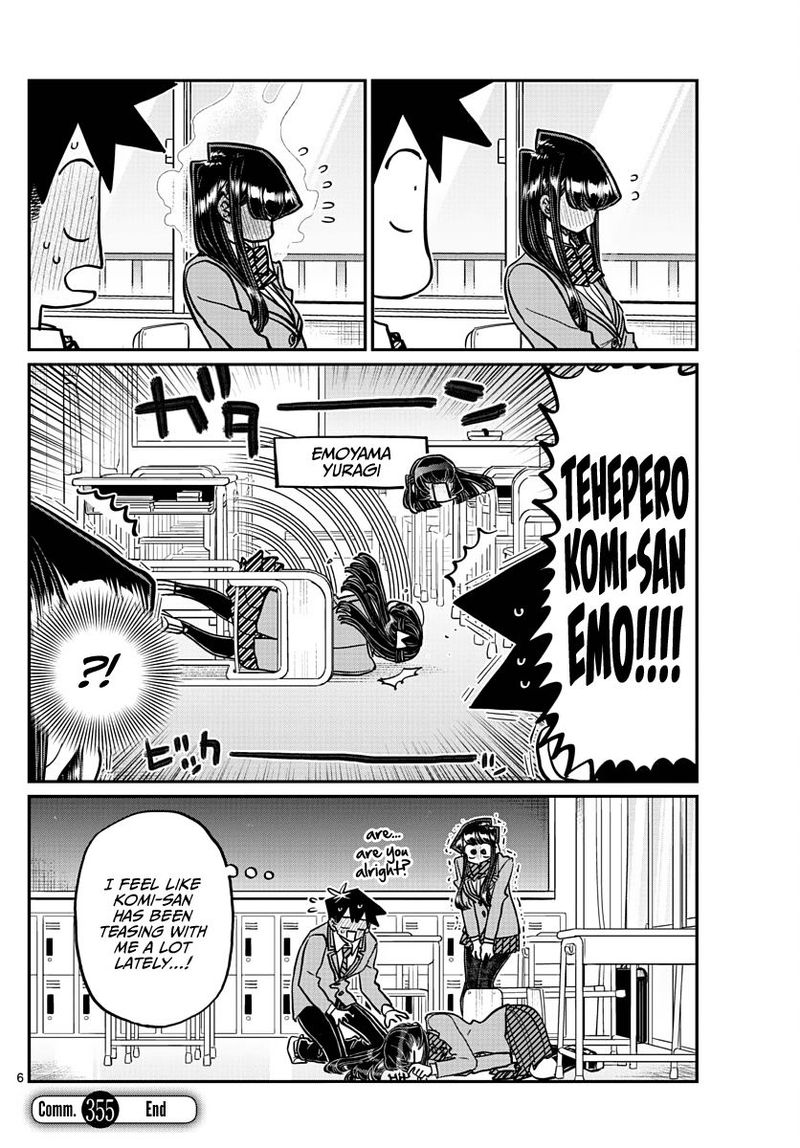Komi San Wa Komyushou Desu 355 6