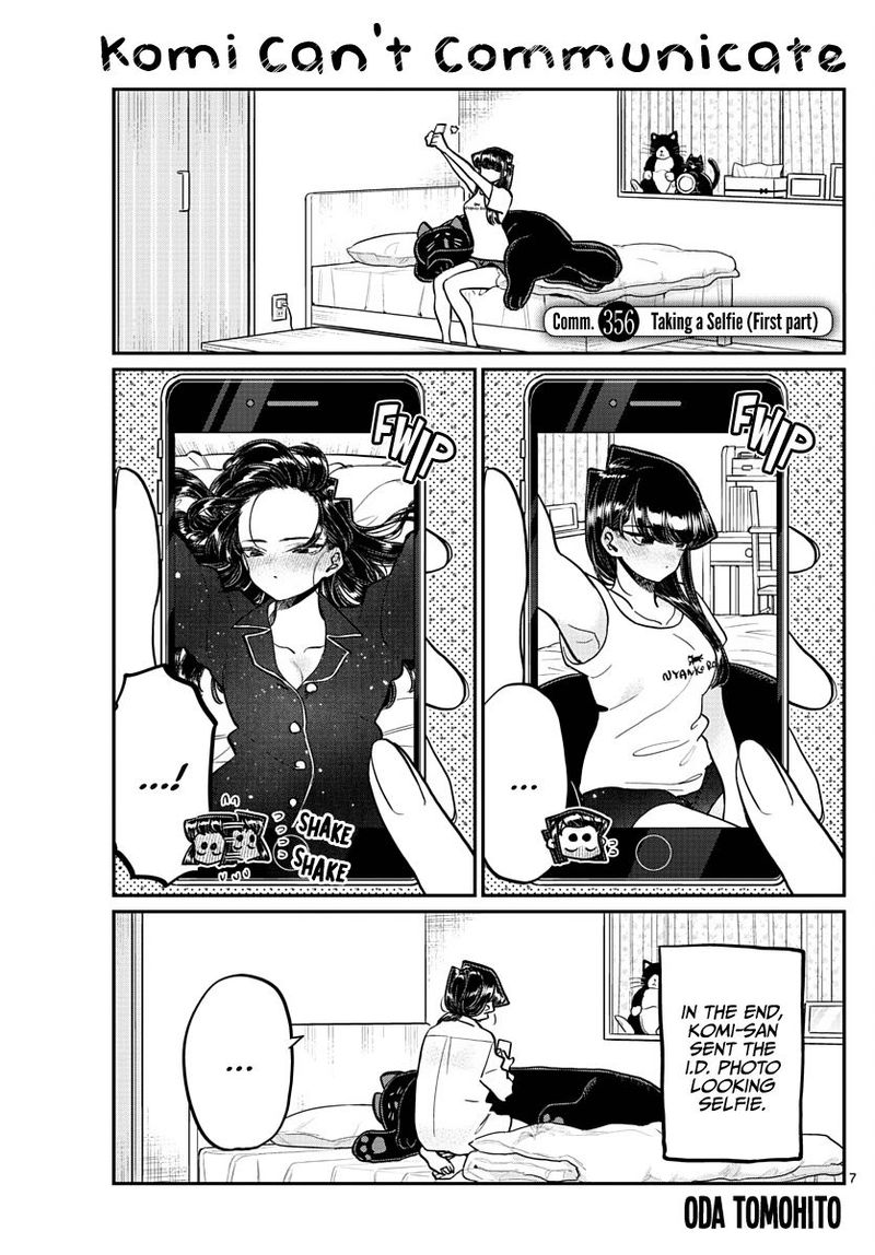 Komi San Wa Komyushou Desu 356 1