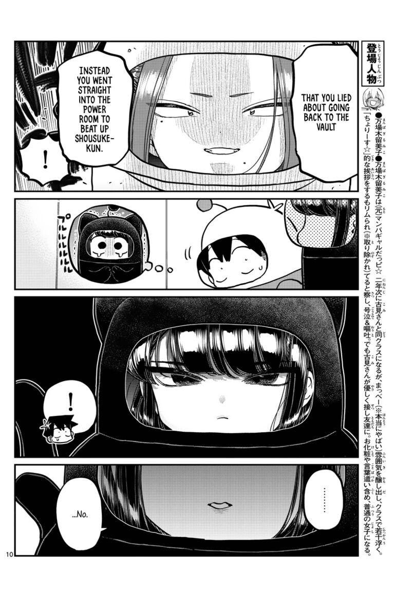 Komi San Wa Komyushou Desu 357 10