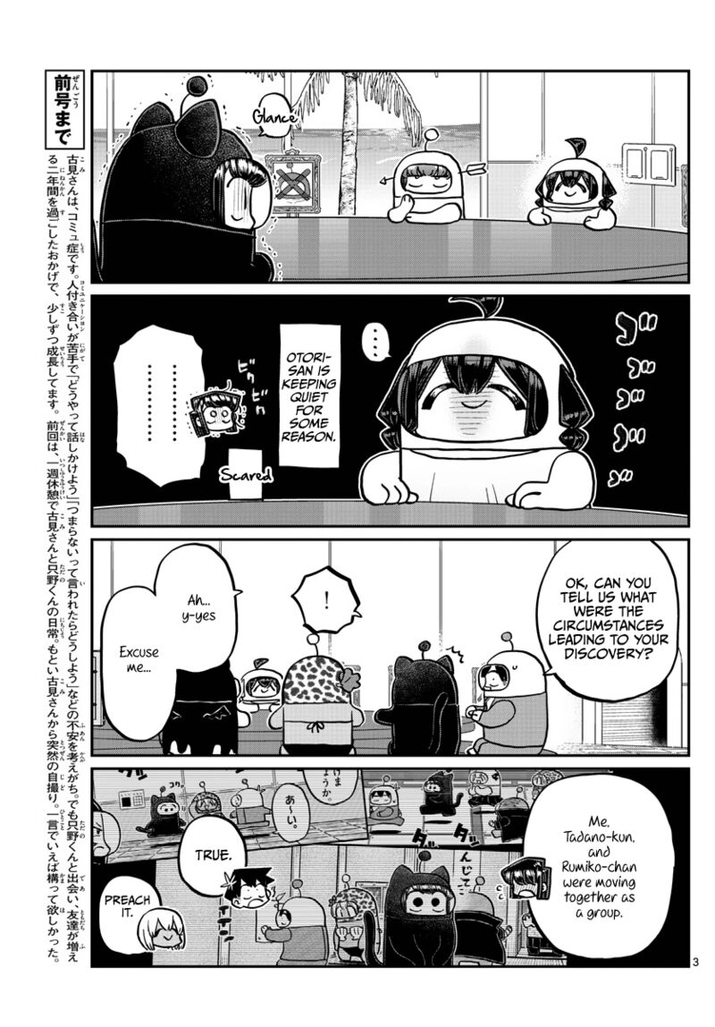 Komi San Wa Komyushou Desu 357 3