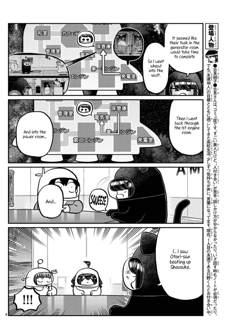 Komi San Wa Komyushou Desu 357 4