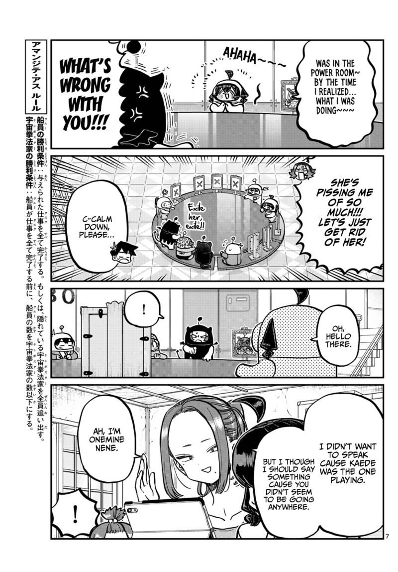 Komi San Wa Komyushou Desu 357 7