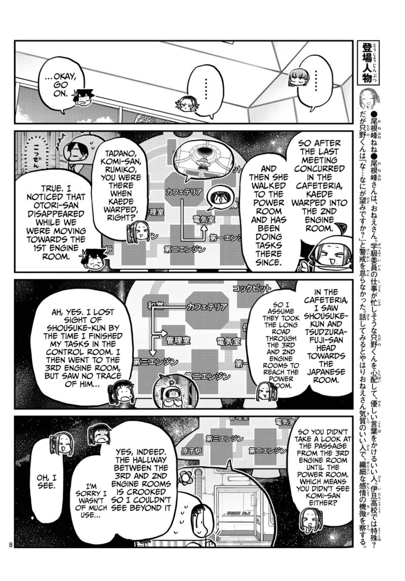 Komi San Wa Komyushou Desu 357 8