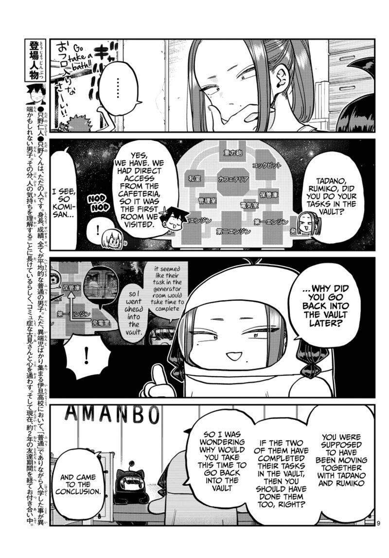 Komi San Wa Komyushou Desu 357 9
