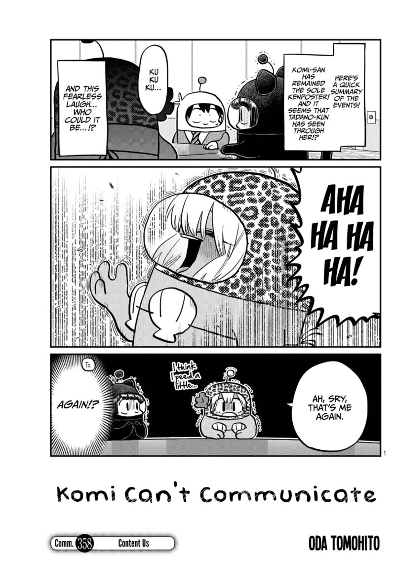 Komi San Wa Komyushou Desu 358 1
