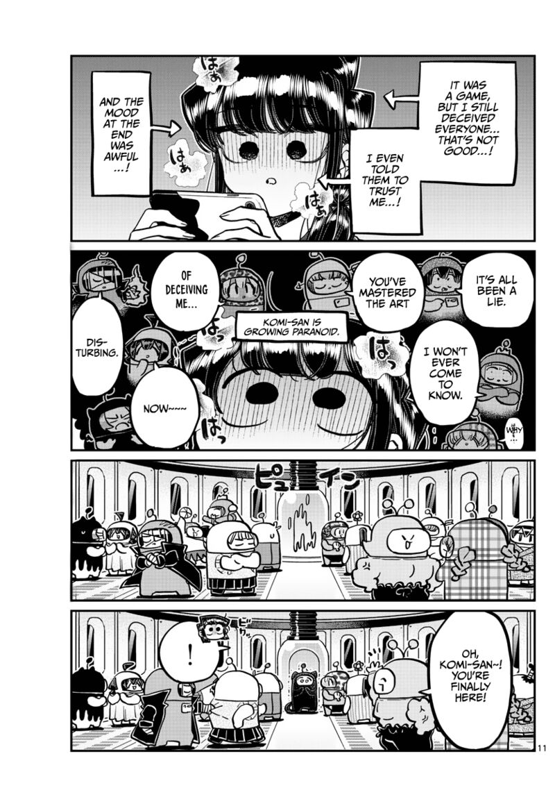 Komi San Wa Komyushou Desu 358 11