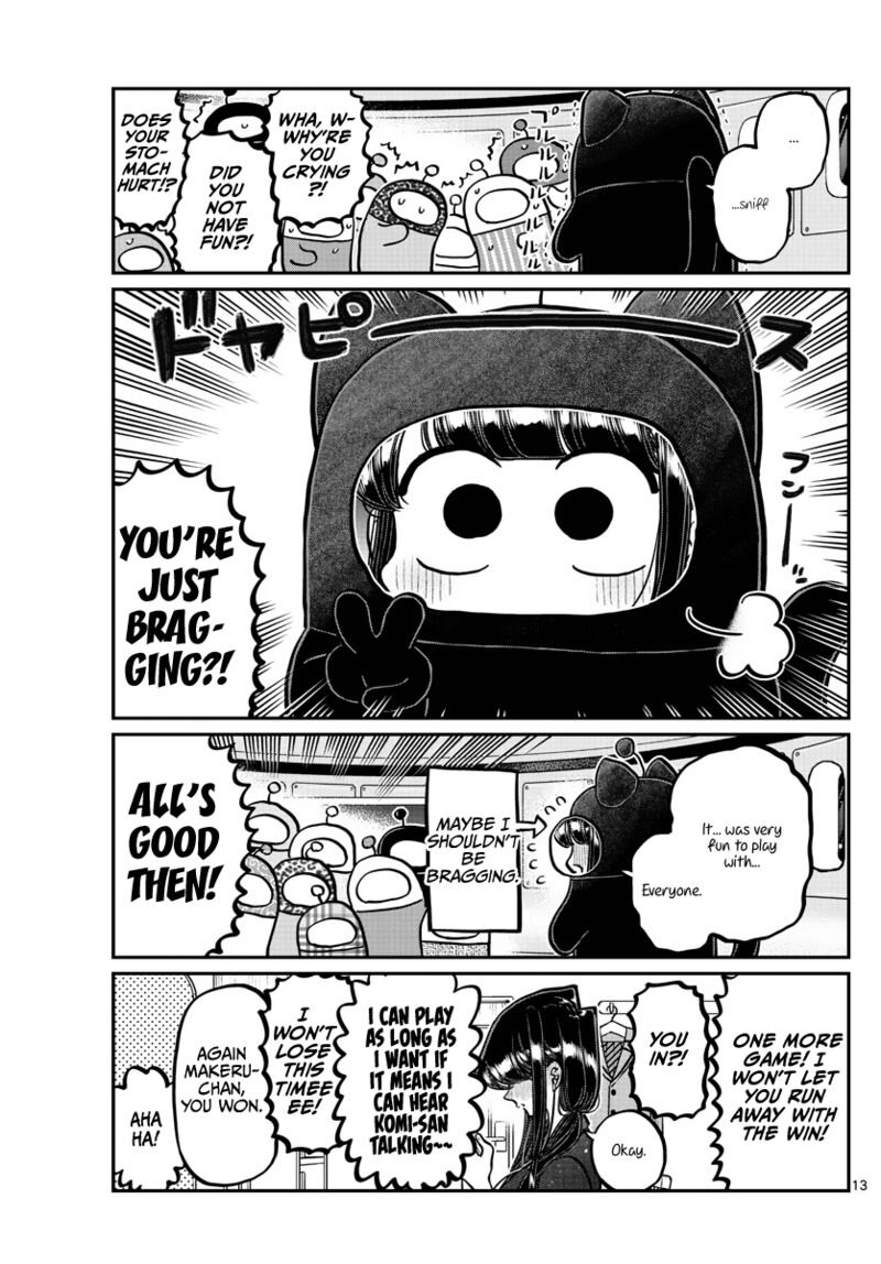 Komi San Wa Komyushou Desu 358 13