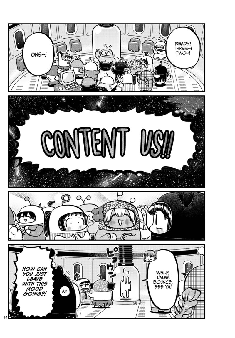 Komi San Wa Komyushou Desu 358 14