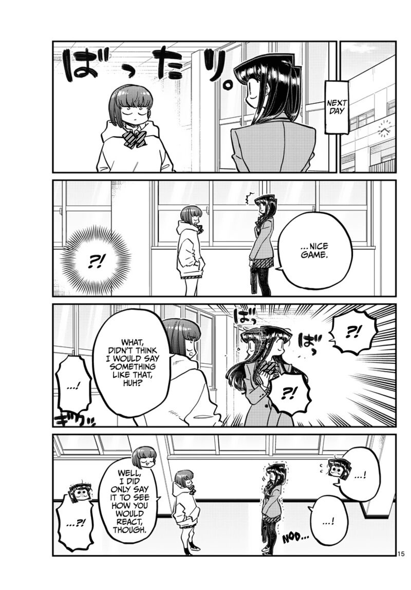 Komi San Wa Komyushou Desu 358 15