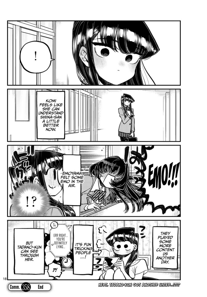 Komi San Wa Komyushou Desu 358 18