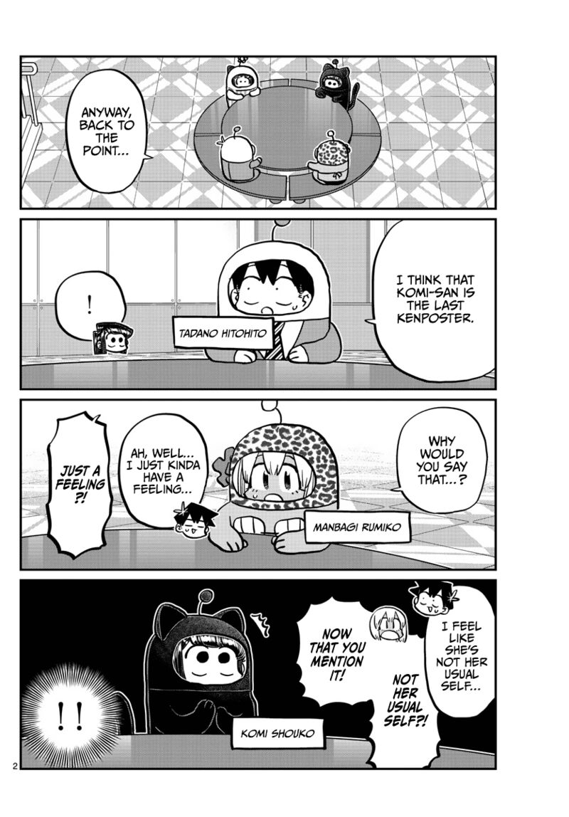 Komi San Wa Komyushou Desu 358 2