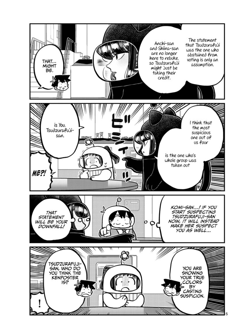 Komi San Wa Komyushou Desu 358 5